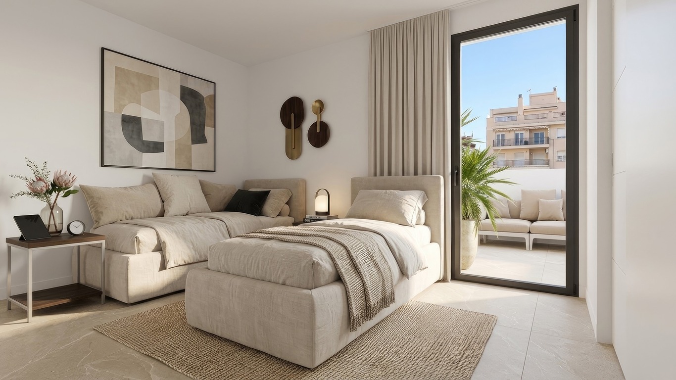 1 комнатная Квартира в ALEGRIA IV ALICANTE, №. 8