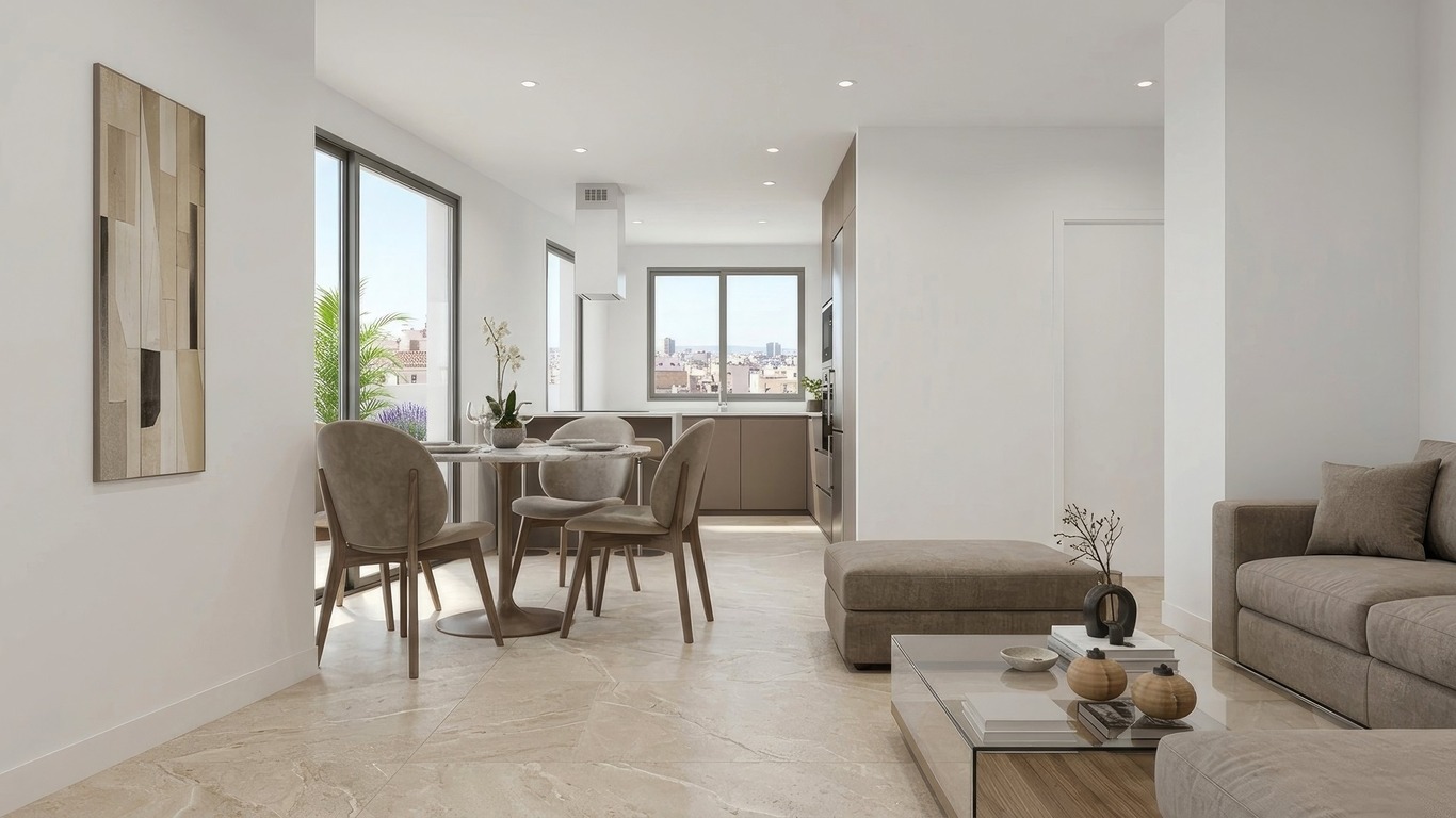 1 комнатная Квартира в ALEGRIA IV ALICANTE, №. 9